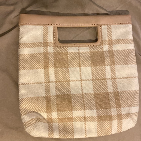 Banana Republic Plaid handbag - Picture 1 of 5